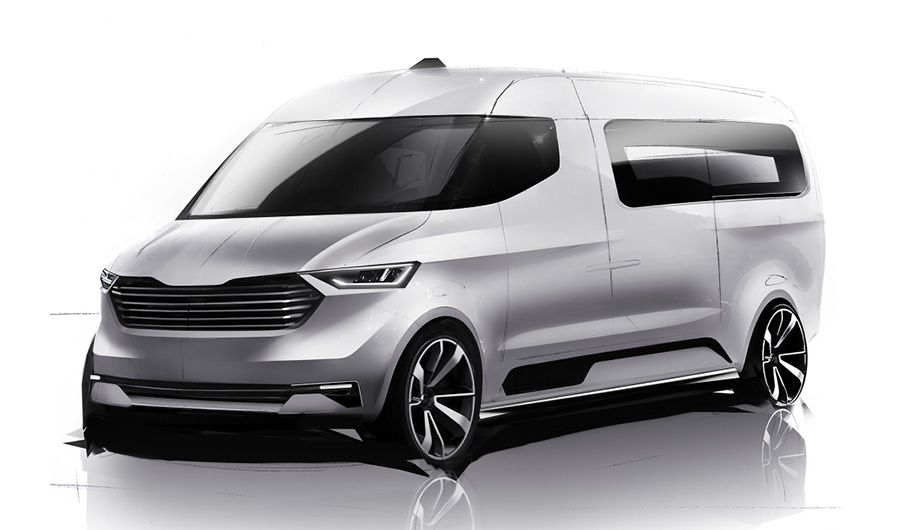 Van Styling Study