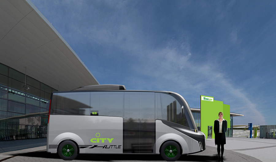 City Shuttle Styling Study