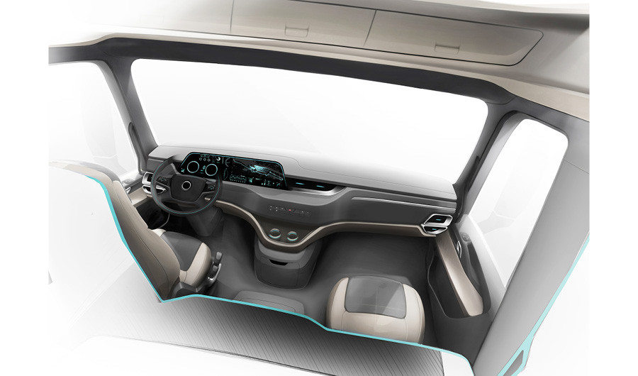 Possible Styling of Interior