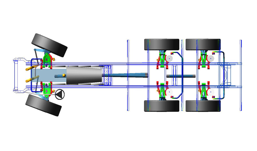3x9 drivetrain